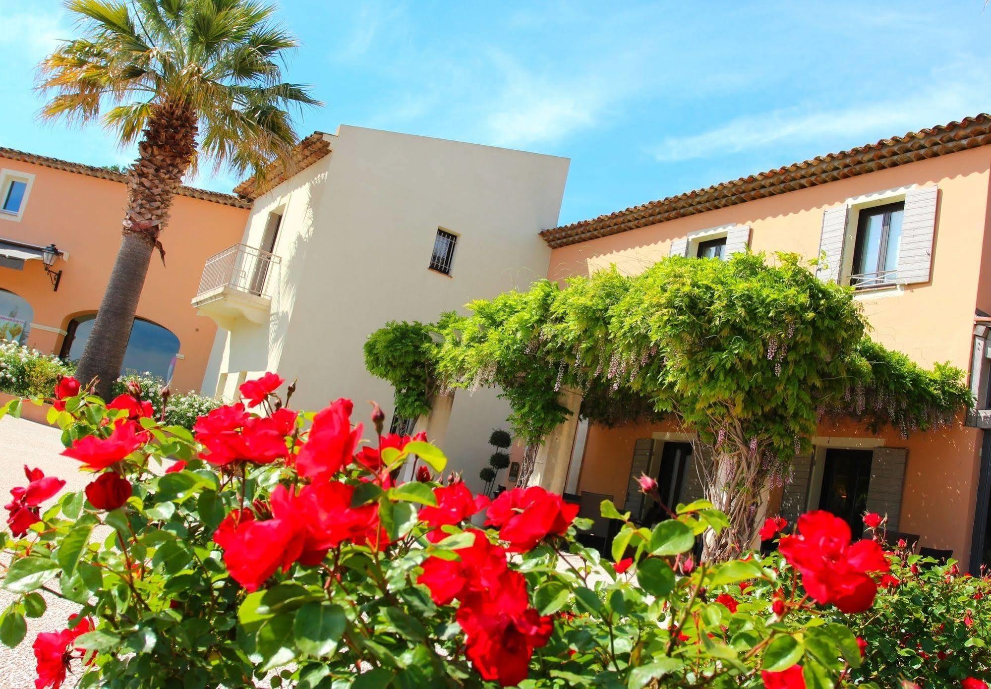 רוקברון-סור-ארז'נס Le Daya Hotel & Spa - Boutique Hotel מראה חיצוני תמונה